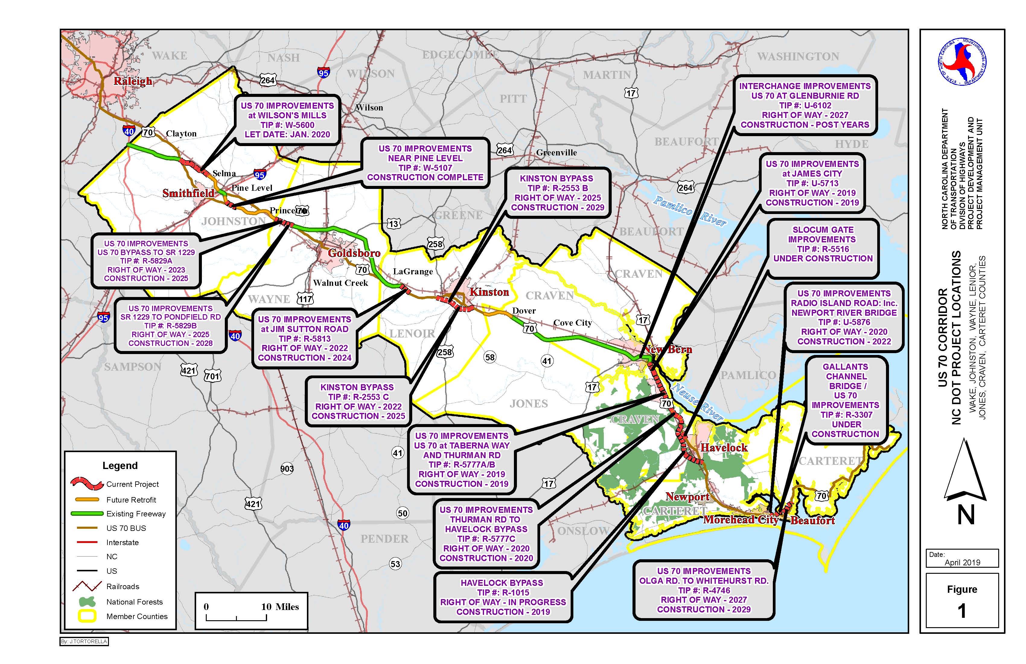 Hwy 70 Nc Map Maps – Us Highway 70 Corridor